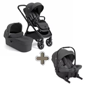   Joie Signature Finiti 3in1 babakocsi Sprint hordozóval - Ebony