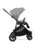 Joie Versatrax babakocsi szett i-Snug2 hordozó Pebble + Signature Ramble mózeskosár Eclipse