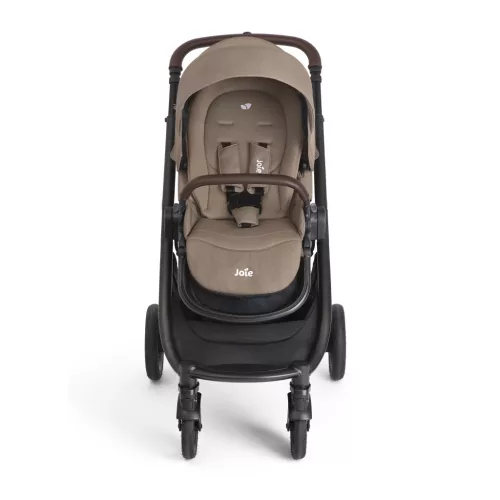 Joie Versatrax babakocsi szett i-Snug2 hordozó Cashew+ Signature Ramble mózeskosár Eclipse