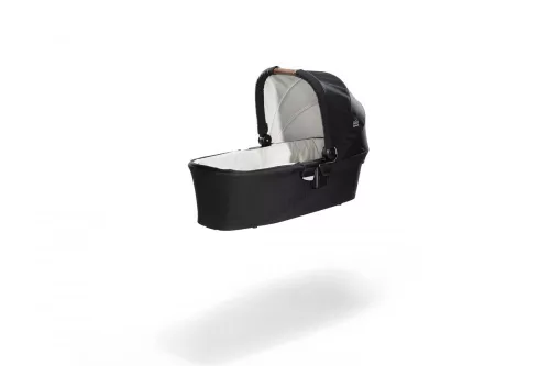 Joie Versatrax babakocsi szett i-Snug2 hordozó Cashew+ Signature Ramble mózeskosár Eclipse