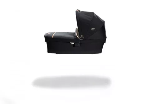 Joie Versatrax babakocsi szett i-Snug2 hordozó Cashew+ Signature Ramble mózeskosár Eclipse