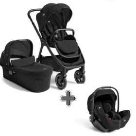   Joie Signature Finiti 2in1 babakocsi + i-Level Pro hordozó Eclipse
