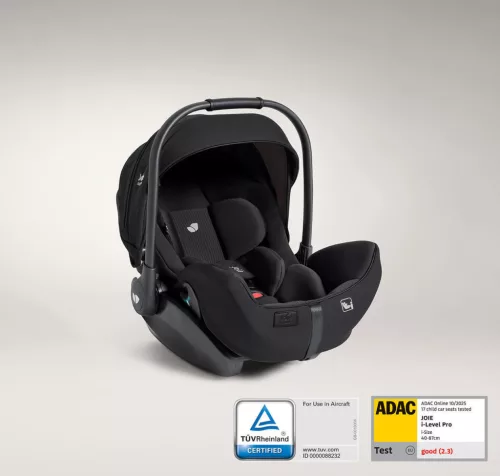Joie Signature Finiti 2in1 babakocsi + i-Level Pro hordozó Eclipse