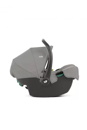 Joie Signature Finiti 2in1 babakocsi Ebony + i-Snug 2 hordozó Pebble + i-Base Encore bázistalp