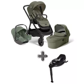   Joie Signature Finiti 2in1 babakocsi Evergreen + i-Snug 2 hordozó Laurel + i-Base Encore bázistalp