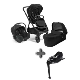  Joie Signature Finiti 2in1 babakocsi Eclipse + i-Snug 2 hordozó Raven + i-Base Encore bázistalp