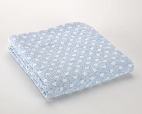 Mora BOBLER L86 pléd 80*110 05 blue - dobozos