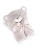 Mora POMPON BEAR P86 pléd 75x95 02 - beige dobozos