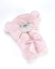 Mora POMPON BEAR P86 pléd 75*95 04-pink - dobozos