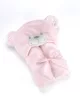 Mora POMPON BEAR P86 pléd 75*95 04 - pink dobozos