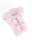 Mora POMPON BEAR P86 pléd 75*95 04 - pink dobozos