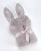 Mora POMPON RABBIT P88 pléd 75*95 02-beige - dobozos