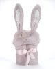 Mora POMPON RABBIT P88 pléd 75*95 02-beige - dobozos