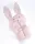 Mora POMPON RABBIT P88 pléd 75*95 04 - pink dobozos