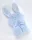 Mora POMPON RABBIT P88 pléd 75*95 05 - blue dobozos