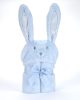 Mora POMPON RABBIT P88 pléd 75*95 05-blue - dobozos