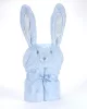 Mora POMPON RABBIT P88 pléd 75*95 05 - blue dobozos