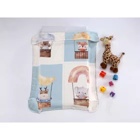 Mora LUMPY P93 pléd 80*110 05 - blue dobozos