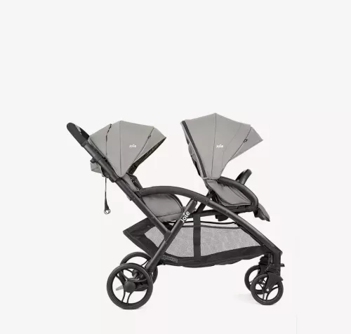 Joie Evalite Duo testvér babakocsi - Pebble új
