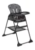 Joie Mimzy Snacker Etetőszék - Abc Charcoal