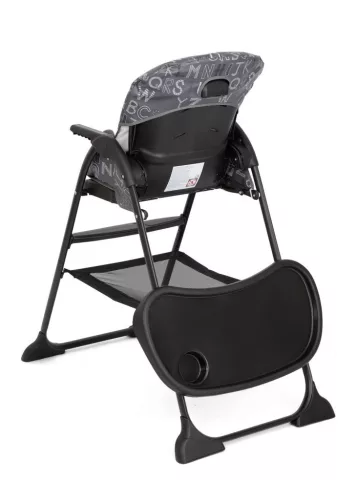 Joie Mimzy Snacker Etetőszék - Abc Charcoal