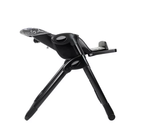 Joie Mimzy Recline Etetőszék - ABC Charcoal