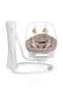 Joie Whimsy 2in1 felhúzható hinta és pihenőszék - Almond