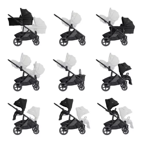 Joie Signature Versiti 2in1 babakocsi - Eclipse