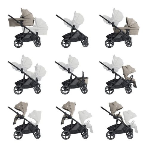 Joie Signature Versiti 2in1 babakocsi - Sandstone