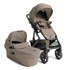   Joie Signature Vinca 2in1 babakocsi + Ramble XL mózeskosár - Sandstone ÚJ