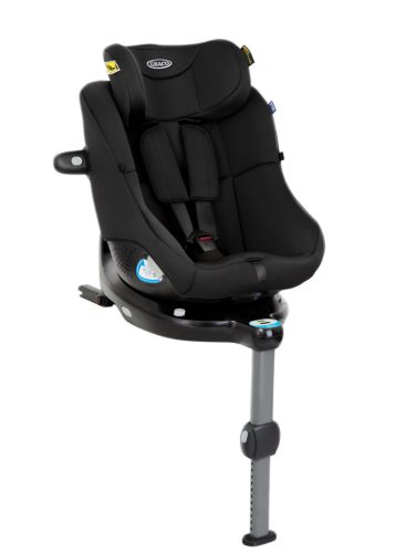 Graco Turn2Me DLX i-Size R129 40-105cm gyerekülés Midnight