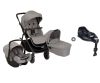Graco Near2Me DLX 3in1 Ash b.kocsi + SnugTurn