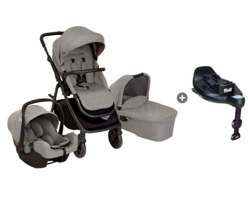 Graco Near2Me DLX 3in1 Ash b.kocsi + SnugTurn
