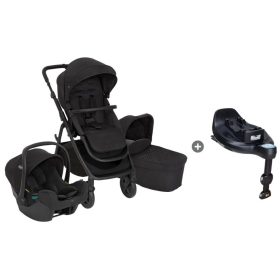 Graco Near2Me DLX 3in1 Midnight Babakocsi + SnugTurn