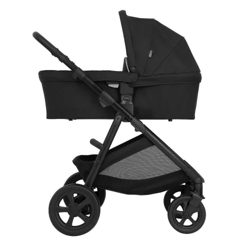 Graco Near2Me DLX 3in1 Midnight Babakocsi + SnugTurn