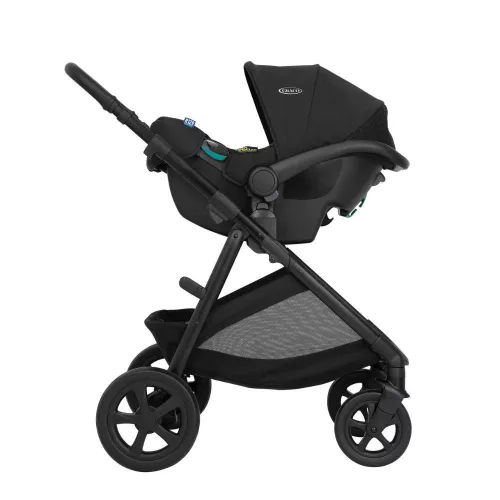 Graco Near2Me DLX 3in1 Midnight Babakocsi + SnugTurn