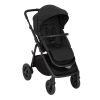 Graco Near2Me DLX 3in1 Midnight b.kocsi + SnugTurn