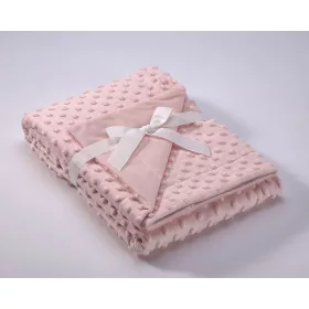Mora Copitos C80 pléd 80*110 04 - rosa dobozos