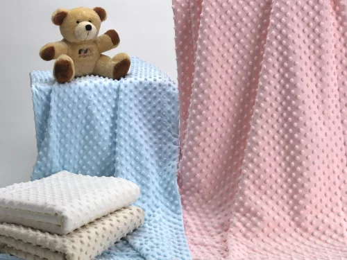 Mora Copitos C80 pléd 80*110 04 - rosa dobozos