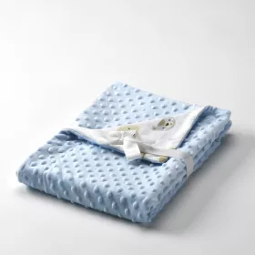 Mora Dubidu G81 pléd 80*110 05 - azul dobozos