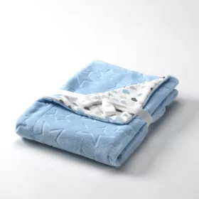 Mora Baby Galaxy G80 pléd 80*110 05 - azul dobozos