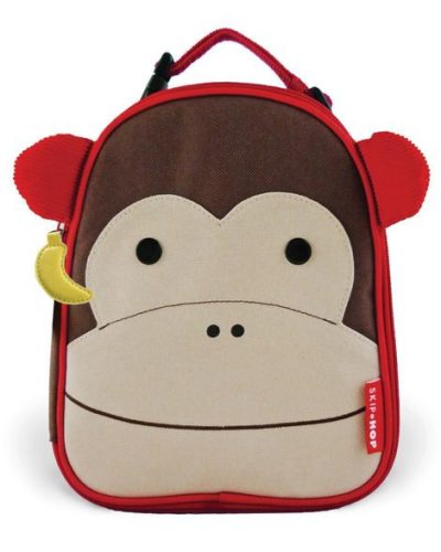 Skip Hop Zoo uzsonnás táska Majom
