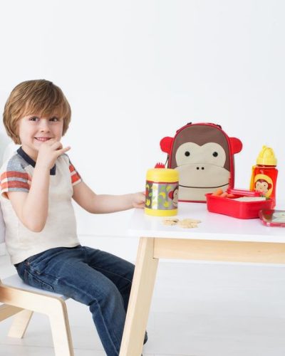 Skip Hop Zoo uzsonnás táska Majom