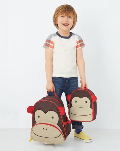 Skip Hop Zoo uzsonnás táska Majom