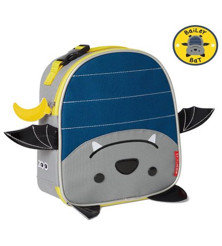 Skip Hop Zoo uzsonnás táska Denevér