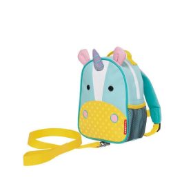 Skip Hop Zoo hátizsák pórázzal Unikornis
