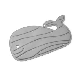 Skip Hop Moby Csúszásgátló szőnyeg Bálna - szürke