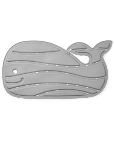 Skip Hop Moby Csúszásgátló szőnyeg Bálna - szürke