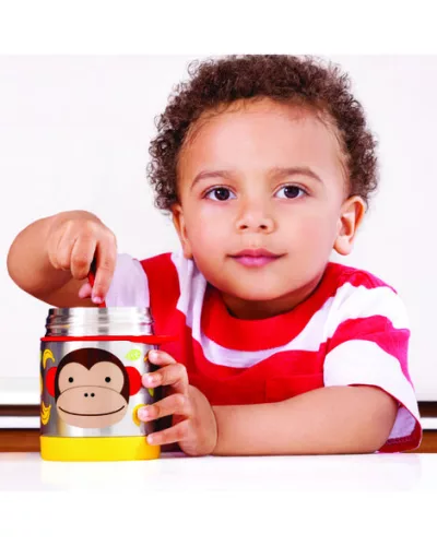 Skip Hop Zoo ételtároló termosz Majom