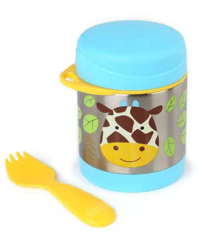 Skip Hop Zoo Ételtároló termosz - Zsiráf